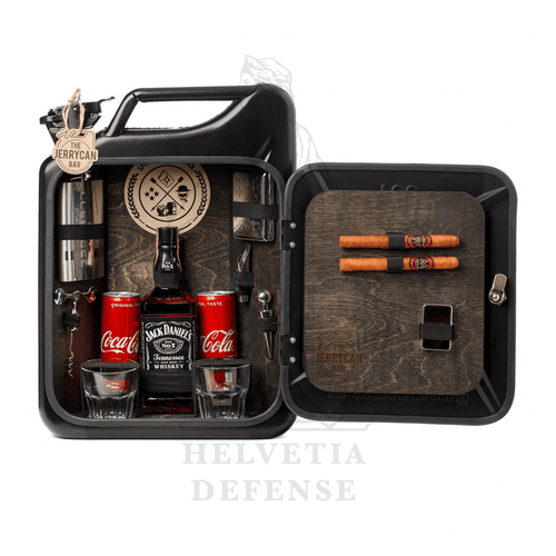 JERRYCAN Minibar L'esprit du vrai homme