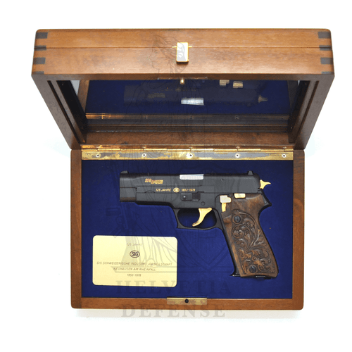 Pistol SIG P220 125 Year Commemorative - #A6217