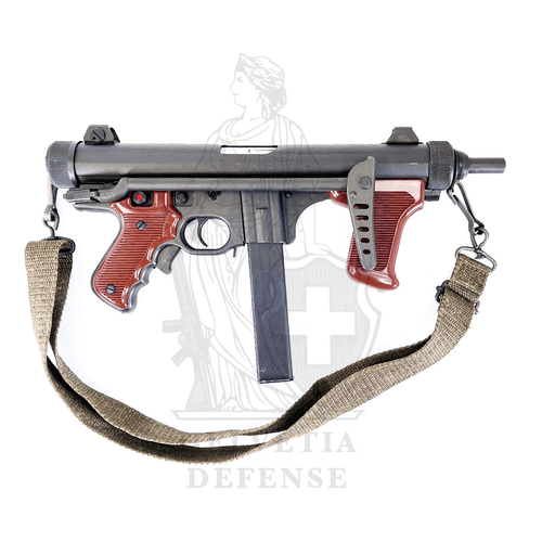 SMG BERETTA M12 Voll-Auto 9X19 - #A6450