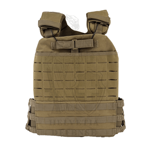 Ballistic Plate Carrier Schnellspannsystem FDE