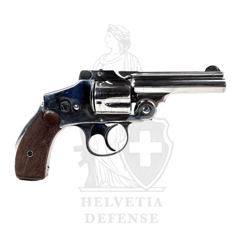 Revolver Smith & Wesson Safety Hammerless 4th Model 38SW - #A6340