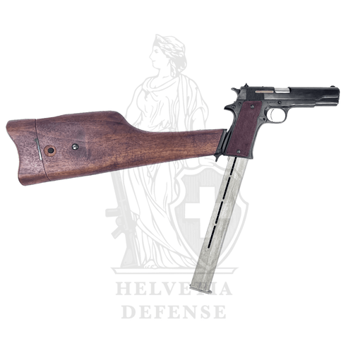 Pistol STAR MB 9X19 Private collection of His Royal Highness Victor Emmanuel of Savoy - #A6286