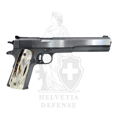 Pistolet AMT Hardballer Long Slide 45ACP Collection privée Altesse Royale Victor Emmanuel de Savoie - #A6289