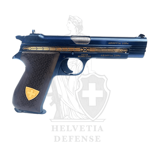 Pistol SIG P210 Argovia Commemorative 9X19 - #A6825