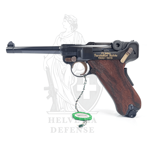 Pistol MAUSER Parabellum P08 75 Year Commemorative 7.65Para - #A6811