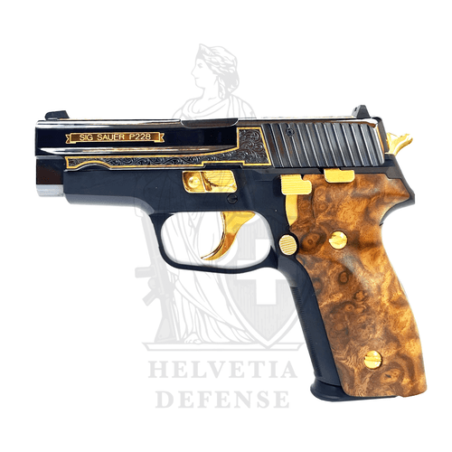 Pistol SIG SAUER P228 20 Year Commemorative 9X19 - #A6829