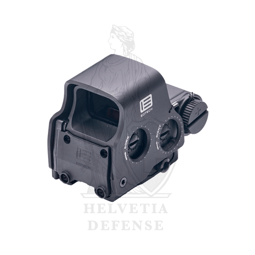 EOTECH HWS EXPS3 schwarzes holografisches Zielsystem, nachtsichtkompatibel, mit Schnellspann-Sockel für 1-Zoll-Weaver-/Picatinny-Schiene