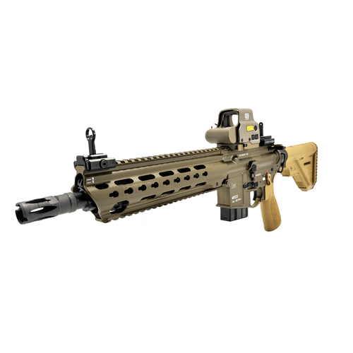 Tan Assault Rifle H&K MR223 Rifle – Precision .223 Rem Tactical Platform