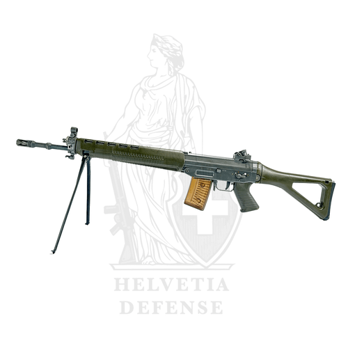 SIG FASS90 assault rifle – Swiss military long gun available in Geneva