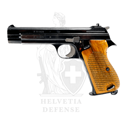 SIG P49-1 pistol – Swiss collectible historical handgun available in Geneva SIG P49-1 pistol – Swiss collectible historical handgun available in Geneva