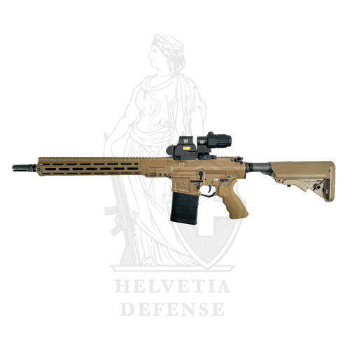 LMT Defense Swiss Sniper 16" MARS-H M-LOK 7.62x51mm Gewehr mit Zf STGW 20 Referenzoptik - -Präzisionslangwaffe erhältlich in Genf