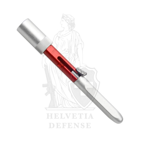 Grünig & Elmiger alarm pen – Swiss personal defense device available in Geneva