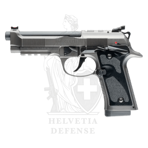 Beretta 92X Performance Optic Ready Dark Series 9mm pistol – Handgun available in Geneva Beretta 92X Performance Optic Ready Dark Series 9mm pistol – Handgun available in Geneva