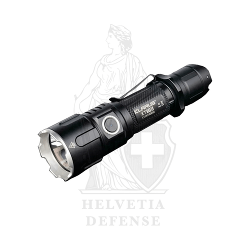 KLARUS XT11S Tactical Flashlight - 1100 Lumen professionelles Hochleistungslicht, taktische Ausrüstung erhältlich in Genf