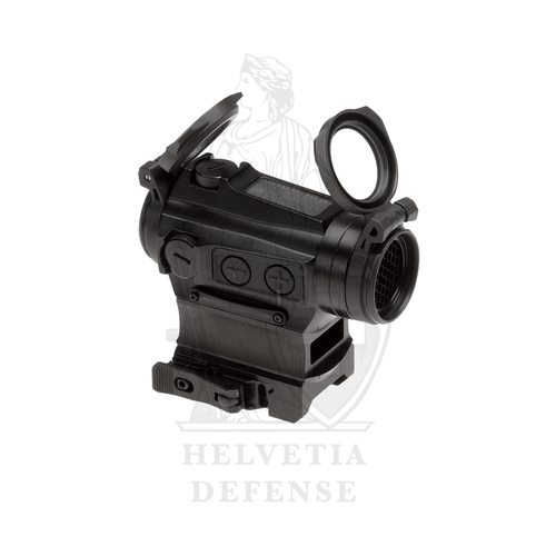 Holosun HS515CM Solar red circle dot sight with quick release mount for rifles and tactical use - Helvetia Defense