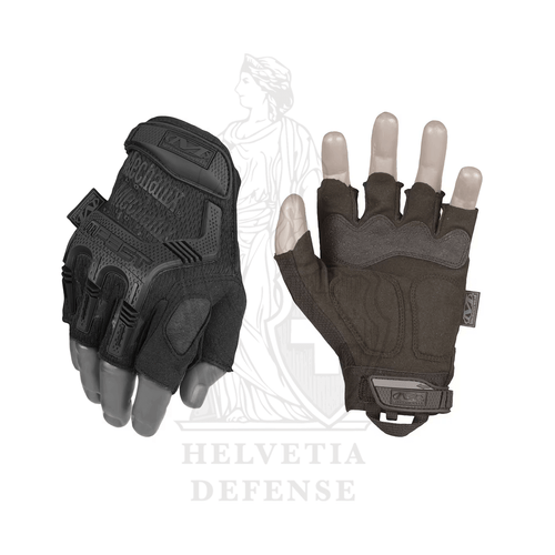 Mechanix M-PACT fingerless tactical gloves impact resistant for tactical operations and shooting – Helvetia Defense