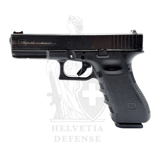 GLOCK 17 Gen 3 pistol, reliable and versatile full-size 9×19 handgun ideal for training and sport shooting – Helvetia Defense