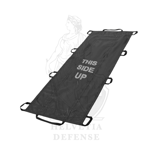 Quiklitter Soft Stretcher MEDLIFE, flexibler Tragebrancard für taktische Evakuierung und Notfallrettung – Helvetia Defense