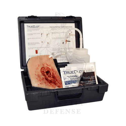 TRUECLOT Simulator für jonctionale Verletzungen zur Ausbildung in Blutungskontrolle, medizinisches und taktisches Training – Helvetia Defense