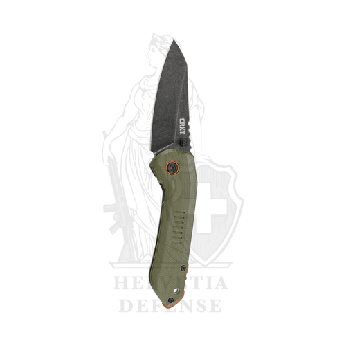 CRKT Overland Outdoor-Klappmesser für vielseitige Anwendungen und Outdoor-Aktivitäten, robuste und funktionale Konstruktion – Helvetia Defense