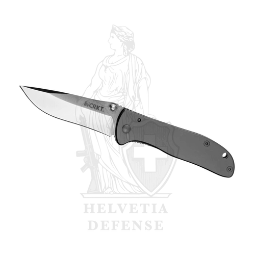 CRKT Drifter Klappmesser mit Stahlrahmen für vielseitige Anwendungen und Outdoor-Aktivitäten, robuste Konstruktion – Helvetia Defense