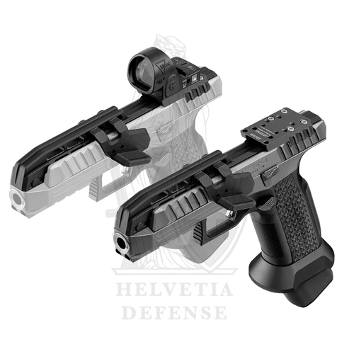 Laugo Arms Alien Creator Evolution Limited Optics Kit | Helvetia Defense