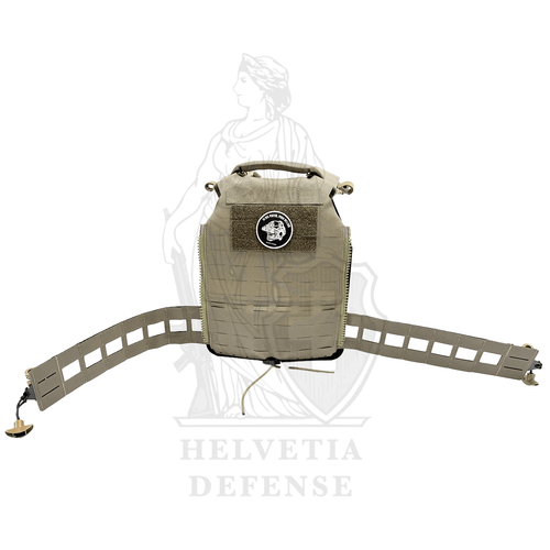 KNIGHT SHIELD MPC ultralight plate carrier with matching tactical shooters belt system