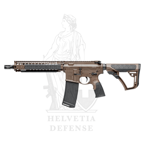 Halbautomatisches Daniel Defense MK18 SBR Mil Spec+ AR-15 Gewehr, 5,56 NATO, 10,3-Zoll-Lauf