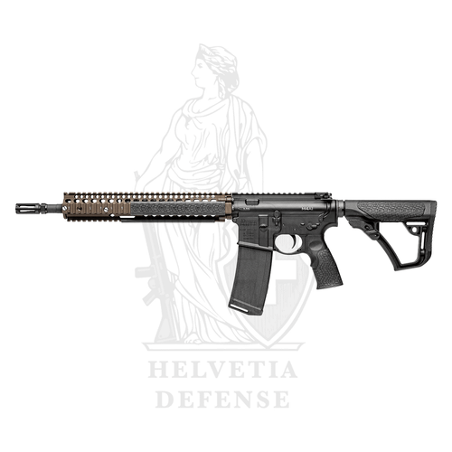 Halbautomatisches Daniel Defense M4A1 AR-15 Gewehr, 5,56 NATO, 14,5-Zoll-Lauf