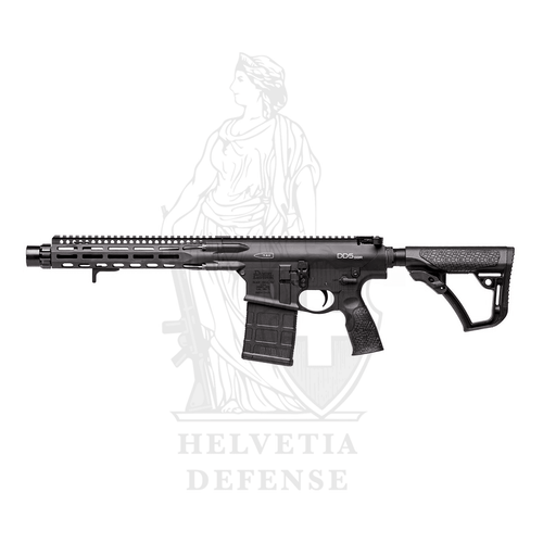 Halbautomatisches Daniel Defense DD5 SBR AR-10 Gewehr, 7,62 × 51 NATO, 12,5-Zoll-Lauf