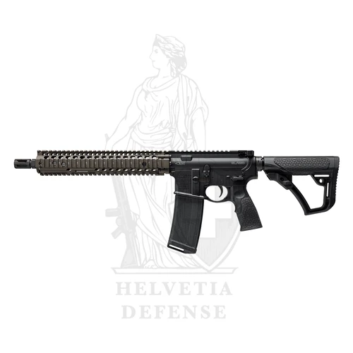 Halbautomatisches Daniel Defense GL/SSC SBR FDE Gewehr, 5,56 NATO, 12,5-Zoll-Lauf
