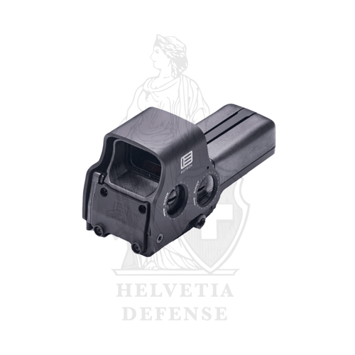 Schwarzes EOTECH HWS 518.A65 Holografievisier mit 65-MOA-Kreis und 1-MOA-Zentralpunkt