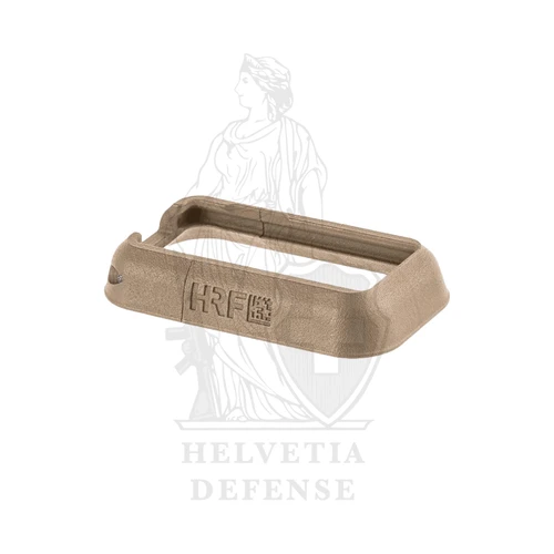 HRF Concepts RCM Magwell in FDE für geschmiedete Mil-Spec-AR-15-Lower-Receiver