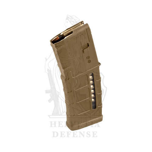 Magpul PMAG 30 AR/M4 GEN M3 Polymermagazin in Medium Coyote Brown für AR-15-Gewehre in 5,56 × 45 NATO oder .223 Remington