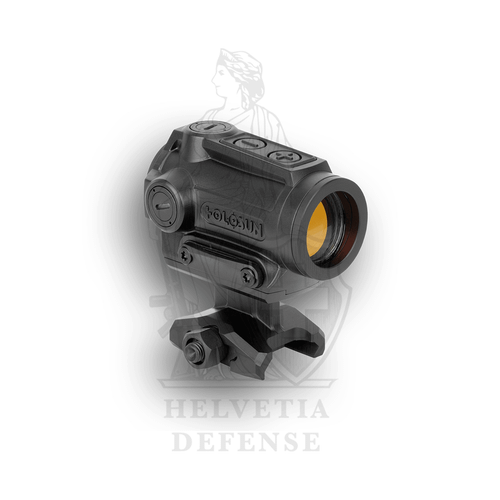 HOLOSUN ARO-CORE-GR-2 compact green dot sight with 2 MOA reticle in black 