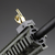 Finger Iron Sight - Middle Finger & OK - Straight - Gold