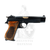 Pistol SIG P210-4 BGS German Border Guard 9X19 - #A5972
