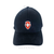 Helvetia Defense Shield Flexfit Cap - One Size, Black