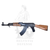 Fusil d'assaut BULGARIAN AK-47 Full-Auto 7.62X39 - #A6424
