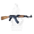 Fusil d'assaut BULGARIAN AK-47 Full-Auto 7.62X39 - #A6424