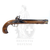 Black Powder Pistol ARMI JAGER Kentucky Silex .44 - #A6621