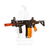  Byrna Mission 4 Hopper .68 caliber less-lethal launcher with AR-15-style platform in black 