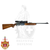 Carbine REMINGTON 742 Woodmaster - #HA2-6491