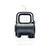 EOTECH HWS EXPS3 schwarzes holografisches Zielsystem, nachtsichtkompatibel, mit Schnellspann-Sockel für 1-Zoll-Weaver-/Picatinny-Schiene