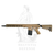 Assault Rifle LMT DEFENSE AR-10 MLKMWSS MARS-H 7.62 Swiss Reference