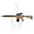 Assault Rifle LMT DEFENSE AR-10 MLKMWSS MARS-H 7.62 Swiss Reference