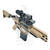 LMT Defense Swiss Sniper 16" MARS-H M-LOK 7.62x51mm Gewehr mit Zf STGW 20 Referenzoptik - -Präzisionslangwaffe erhältlich in Genf