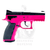 Sphinx SDP Compact Pink pistol – color prototype Swiss precision handgun available in Geneva