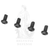 Holosun mounting screws set of 4 pieces for optics and sight installation - Helvetia Defense