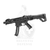 G&G MXC9 semi-automatic and full-automatic airsoft assault rifle replica for tactical training and skirmish use - Helvetia Defense